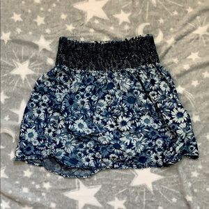 Floral skirt